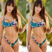Women Bikini Set Bandage Swimsuit Swimwear Push-up Padded Bra Bathing Suit Beach