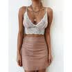 Sexy Women Navy Stripe Short Sleeves Jumpsuit Bodycon Playsuit Trousers Romper