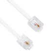 Sanbao SANBAO TL-D202L 2-core single-share copper telephone line 2 meters