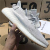 Static Butter Yeezy Sply 350 V2 Sesame Blue Tint Cream White Zebra Bred Beluga 20 Men Women Designer Running Shoes Sports Sneaker