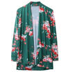 UK New Womens Vintage Loose Blouse Summer Boho Coat Shawl Kimono Cardigan Tops