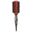 32mm Round Brush Natural Bristle Roller Comb With Non-slip Wood Handle Aluminum Round Comb for Hair Styling