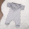 Kids Baby Clothes Girls Boy Hooded Romper Cross Jumpsuit Bodysuit Outfits UK