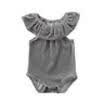 Newborn Baby Boy Girls Bodysuit Romper Jumpsuit Infant Clothes One-Piece Outfits