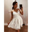 USA Womens Braces skirt Bandage Bodycon Evening Party Cocktail Short Mini Dress