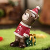 Christmas Santa Claus Snowman Xmas Holiday Kids Gifts Toy Table Top Ornament NEW