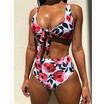 Summer Women Sexy Swimsuits Beach Bikini Set Ladies Fashion High Waisted Bikini
