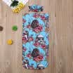 Baby Girl Swaddle Wrap Soft Comfort Plush Blanket Swaddling Warm Sleeping Bag