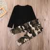 Newborn Kids Baby Boys Tops T-shirt Pants Leggings Outfits Clothes UK Stock