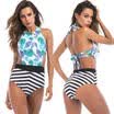 Swimwear women one piece Swimsuit Monokini Plus Size Bikini push-up Padded Bra