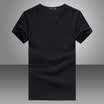 Mens Slim Fit Short Sleeve V Neck T-shirt Muscle Tee Shirts Casual Top Blouse US
