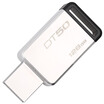 Kingston Kingston USB31 128GB metal U disk DT50 black