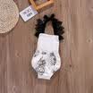 Pineapple Newborn Baby Girls Lace Bodysuit Romper Jumpsuit Sunsuit Clothes