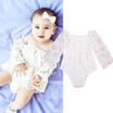 AU Stock Newborn Baby Girl Bodysuit Kids Romper Jumpsuit Outfits Sunsuit Clothes