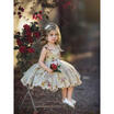 Princess Baby Girl Kid Bridesmaid Flower Party Formal Wedding Gown Fancy Dress