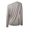 Fashion Women Loose Long Sleeve Casual Blouse Shirt Floral Printed Tops T-shirt