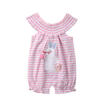 Toddler Newborn Baby Girl Rabbit Bunny Romper Jumpsuit Bodysuit Outfits Clothes