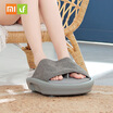 Xiaomi Leravan Lefan Lf Foot Reflexology Massager Electric Feet Warm Heating Vibrating Massage Shoes Machine 3D Hot Compress Body
