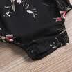 Newborn Infant Baby Girl Floral Romper Bodysuit Jumpsuit Outfits Sunsuit New