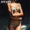 Womens Two-Piece Swimsuit Bandage Bikini Push-up Padded Bra Bathing Swimwear
