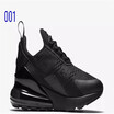 2018 new Mens Womens Triple White Black 270 AH8050 Trainer Running Shoes Training 270C Sports AIR Sneakers Size 36-45