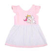 US Toddler Kid Baby Girl Unicorn Polka Dots Party Princess Dress Sundress Casual