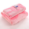Gold towel home textile G1572WH cotton absorbent towel towel combination