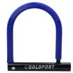 Jindou Y-10 Bicycle Lock Mountain Bike U-Lock Electric Car Lock Motorcycle Lock Anti-theft Lock Anti-Saw Anti-Hydraulic Cut Lock Road Folding Dead Flight Lock Shop Glass Door Lock