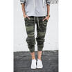 Women Casual Jogger Dance Harem Sport Pants Baggy Slacks Camouflage Sweatpants