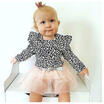 Cotton Newborn Infant Baby Girls Bodysuit Romper Jumpsuit Clothes Outfits