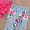 AU Newborn Kid Baby Girls T-shirt Tops Dress Long Floral Pants Outfits Clothes
