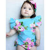 Top Baby Kids Boy Girl Infant Romper Jumpsuit Bodysuit Cotton Clothes Outfit Set