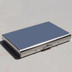 Waterproof Business ID Credit Card Wallet Holder Portable Metal Pocket case Box