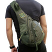 Men Women Waterproof Sling Chest Bag Shoulder Backpack Nylon Travel Outdoor Crossbody Daypack School Bag for Hiking Climbing