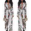 US Women Sexy Lady Strap Slim V Neck Long Sleeve Bodycon Jumpsuit Romper Trouser