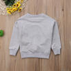 US Toddler Kids Baby Boy Girl Tiger Tops Long Sleeve T-shirt Blouse Clothes 1-6Y