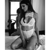 Sexy Lingerie Lace BraG-string Thong Set Babydoll Sleepwear Underwear Nightwear