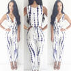 New Women Ladies Floral Clubwear Playsuit Bodycon Party Jumpsuit Romper Trousers