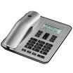 Motorola Motorola CT310C fixed corded telephone base machine caller ID display free battery large screen European fashion office business home cable machine silver