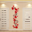 3D Flower Decal Vinyl Decor Art Removable Mural Home Living Room Wall Sticker