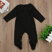 Newborn Infant Baby Boy Girl Kids Romper Jumpsuit Bodysuit Clothes Outfits 3-18M