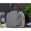 Cooler Insulated Canvas Picnic Portable Lunch Bag Box for unisex Thermal Food UK