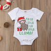 Infant Baby Girl Short Sleeve Romper Bodysuit Jumpsuit Outfits Sunsuit Clothes