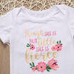USA STOCK Newborn Infant Baby Girl Floral Romper Bodysuit Outfit Sunsuit Clothes