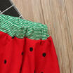 Kids Girls Watermelon Dress Mini Skirts Summer Party Sundress Outfits Clothes