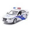 Caper alloy car 132 Beijing Hyundai police car simulation car model baby children&39s toys boys toys car with sound&light 88844NAAA