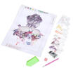 US DIY 5D Diamond Painting Embroidery Animal Cross Stitch Kit Home Decor Gift