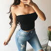 US Womens Sexy Long Sleeve Stretch Leotard Bodysuit Jumpsuit Romper Top