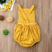 Toddler Infant Baby Girls Lace Backless Romper Bodysuit Jumpsuit Outfits Clothes