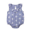 Adorable Toddler Baby Girls Romper Bodysuit Jumpsuit Sunsuit Outfits Clothes Set